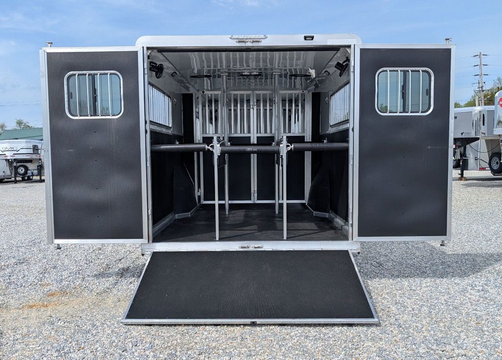 2027 Shadow 6 Horse Head to Head with King Tack & Side Ramp  - 23029937 - 8