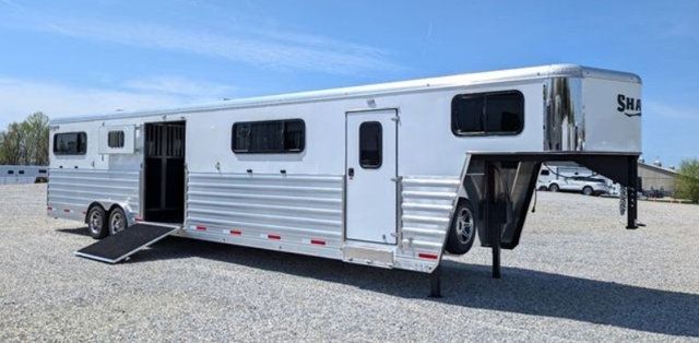 2027 Shadow 6 Horse Head to Head with King Tack & Side Ramp  - 23038787 - 1