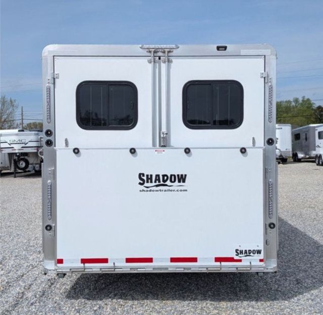 2027 Shadow 6 Horse Head to Head with King Tack & Side Ramp  - 23038787 - 6