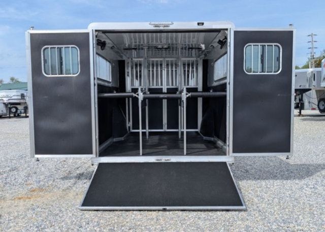 2027 Shadow 6 Horse Head to Head with King Tack & Side Ramp  - 23038787 - 8