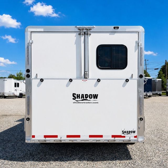 2027 Shadow Apex 3 Horse 14' Living Quarters  - 23065749 - 2