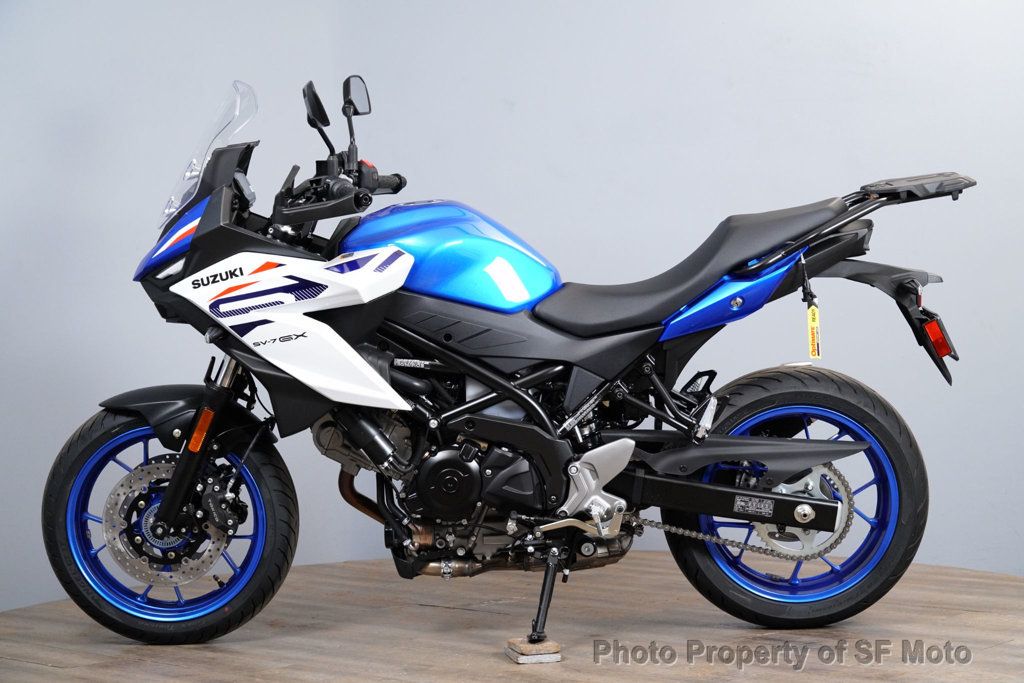 2027 Suzuki SV-7GX Just Arrived! - 23091804 - 3