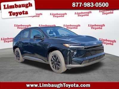2027 Toyota bZ - JTMBCAEB0VA014997