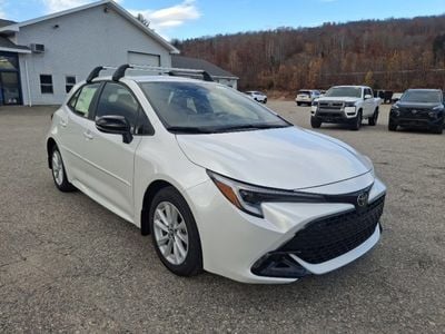2027 Toyota Corolla Hatchback