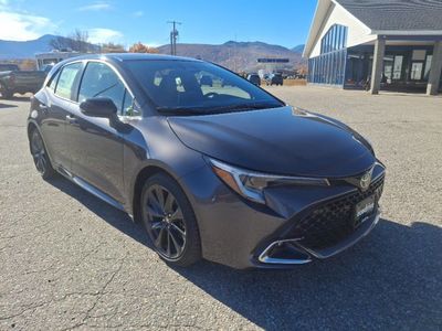 2027 Toyota Corolla Hatchback