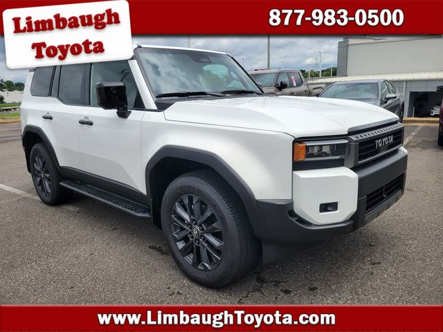 2027 Toyota Land Cruiser 4WD - 23042143 - 0