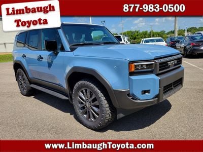 2027 Toyota Land Cruiser