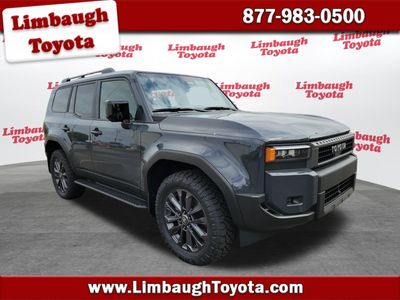 2027 Toyota Land Cruiser