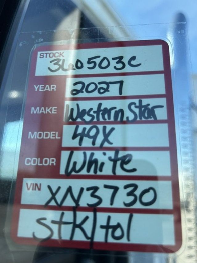 2027 Western Star 49X 49X MICHIGAN SPECIAL - 23099978 - 15