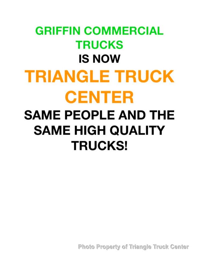 0 GRIFFIN COMMERCIAL TRUCKS Griffin Commercial Trucks is now TRIANGLE TRUCKS SAME PEOPLE WITH THE SAME QUALITY TRUCKS! - 21322564 | Video 1
