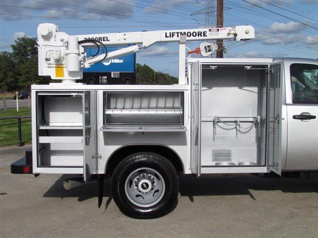 0 TTC Service Body - Mechanic  - 16634307 - 17
