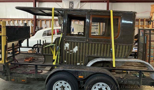 1910 Rolls-Royce Silver Ghost Limousine Body - 23033374 - 17