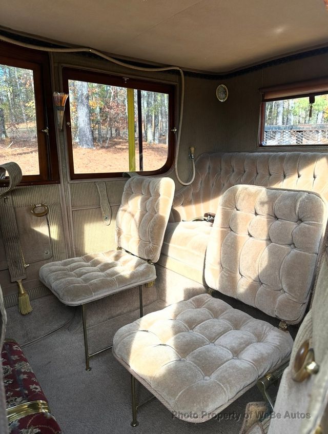 1910 Rolls-Royce Silver Ghost Limousine Body - 23033374 - 24