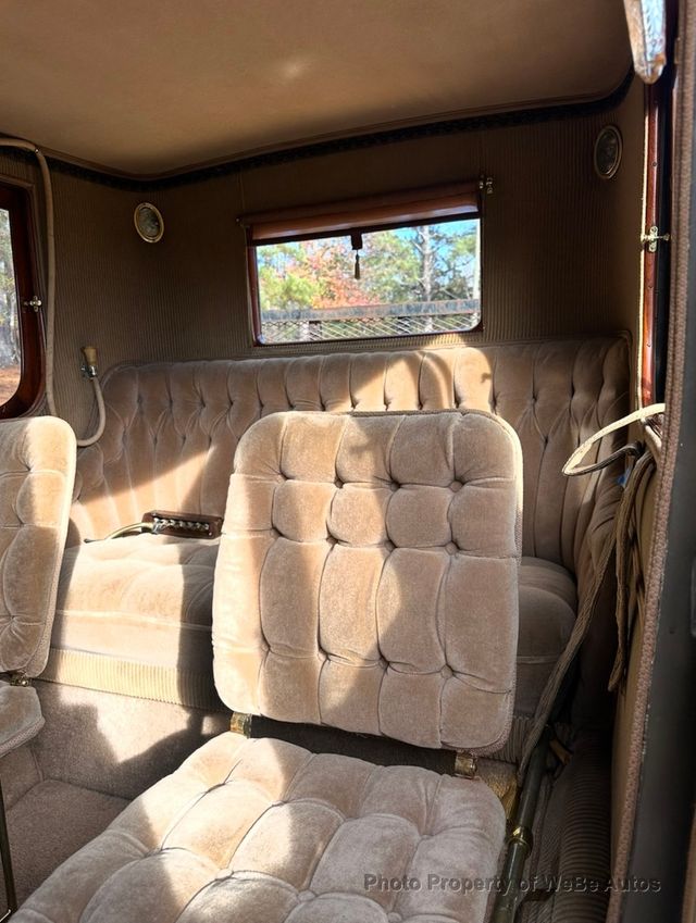 1910 Rolls-Royce Silver Ghost Limousine Body - 23033374 - 26