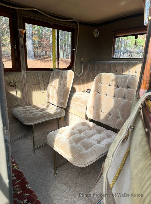 1910 Rolls-Royce Silver Ghost Limousine Body - 23033374 - 27