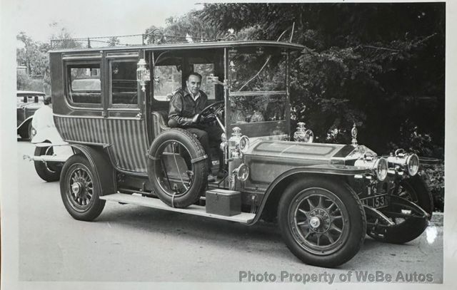 1910 Rolls-Royce Silver Ghost Limousine Body - 23033374 - 36