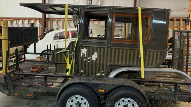 1910 Rolls-Royce Silver Ghost Limousine Body - 23033374 - 3