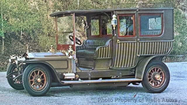 1910 Rolls-Royce Silver Ghost Limousine Body - 23033374 - 39