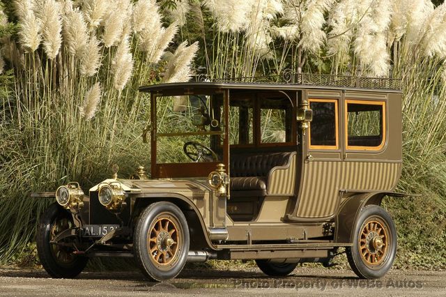 1910 Rolls-Royce Silver Ghost Limousine Body - 23033374 - 41