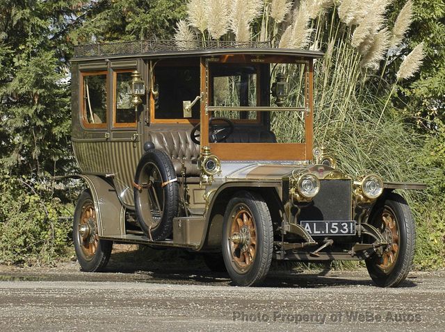 1910 Rolls-Royce Silver Ghost Limousine Body - 23033374 - 42