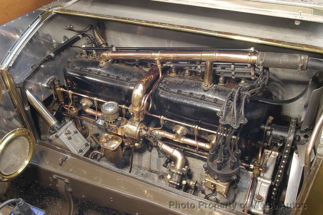 1910 Rolls-Royce Silver Ghost Limousine Body - 23033374 - 45