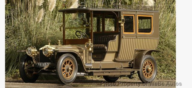 1910 Rolls-Royce Silver Ghost Limousine Body - 23033374 - 46