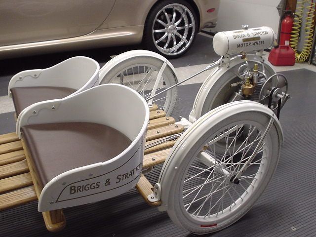 1920 Briggs and Stratton FLYER  - 907594 - 8