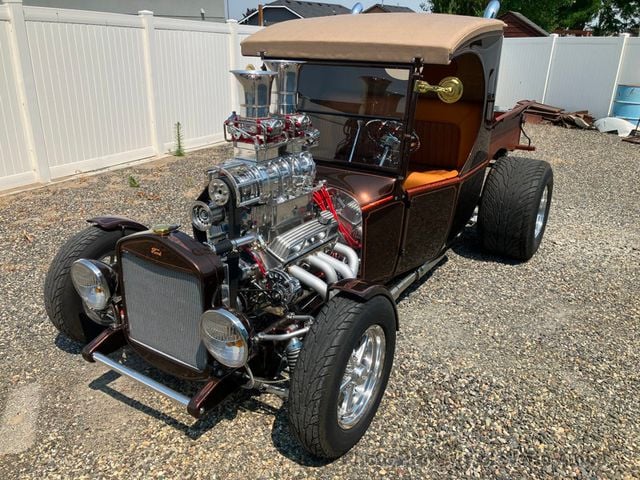 1924 Ford Model T C-Cab Custom Pickup For Sale - 23051057 - 1