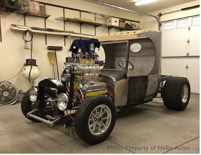 1924 Ford Model T C-Cab Custom Pickup For Sale - 23051057 - 47