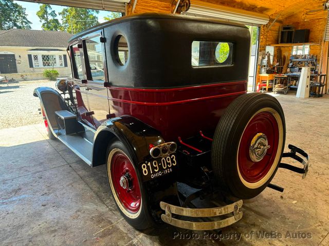 1926 Cadillac Series 314 Limousine Sedan For Sale - 22600448 - 5