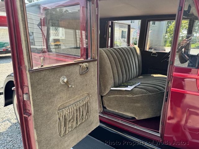 1926 Cadillac Series 314 Limousine Sedan For Sale - 22600448 - 8