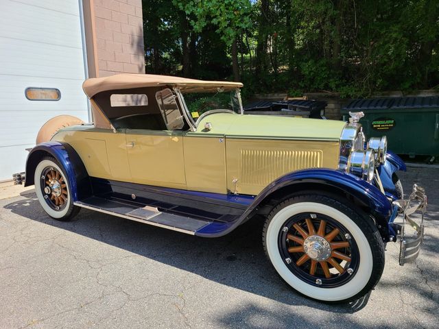 1927 Buick MASTER 6 DLX SPORT ROADSTER  - 20442202 - 0