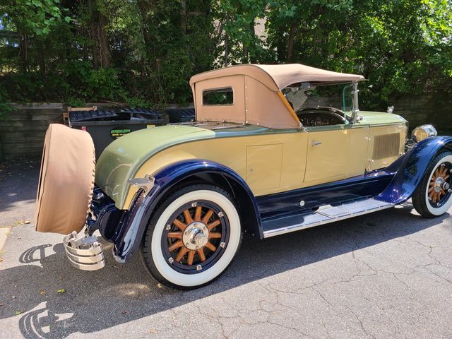 1927 Buick MASTER 6 DLX SPORT ROADSTER  - 20442202 - 15
