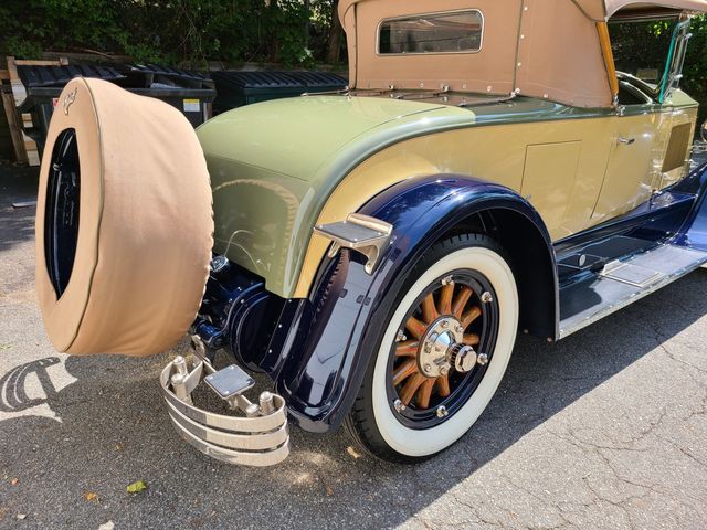 1927 Buick MASTER 6 DLX SPORT ROADSTER  - 20442202 - 16