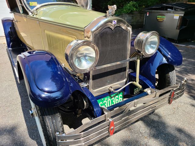 1927 Buick MASTER 6 DLX SPORT ROADSTER  - 20442202 - 19