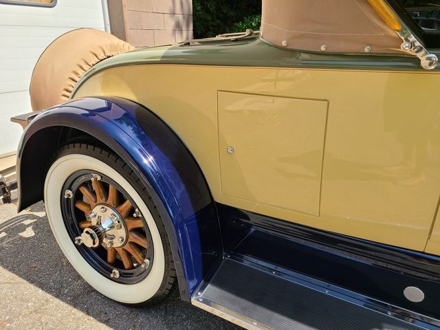 1927 Buick MASTER 6 DLX SPORT ROADSTER  - 20442202 - 61