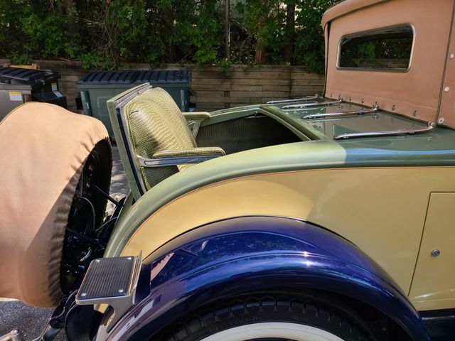 1927 Buick MASTER 6 DLX SPORT ROADSTER  - 20442202 - 69