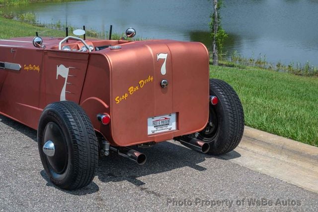 1927 Chevrolet Roadster Custom Soap Box Derby Car - 22845762 - 17