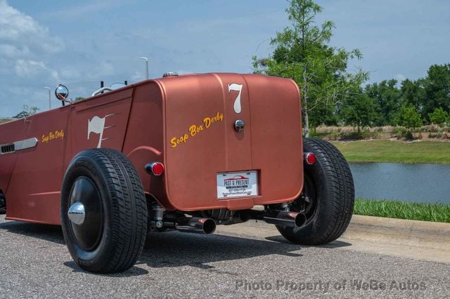 1927 Chevrolet Roadster Custom Soap Box Derby Car - 22845762 - 18