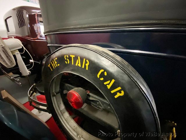 1927 Durant Star Open Touring Roadster Rare Convertible - 22788622 - 12