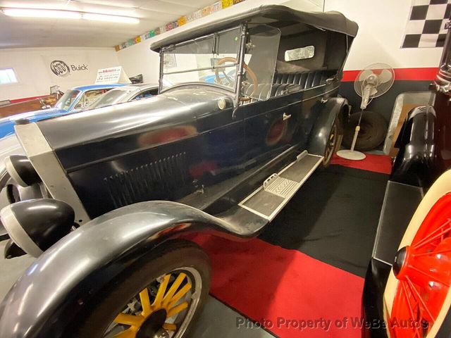 1927 Durant Star Open Touring Roadster Rare Convertible - 22788622 - 2