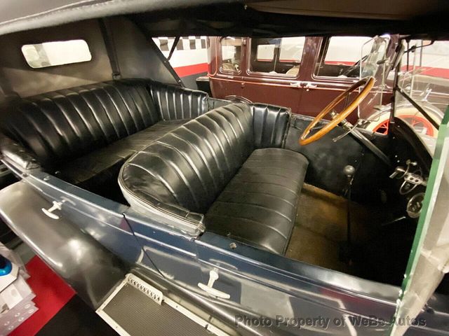 1927 Durant Star Open Touring Roadster Rare Convertible - 22788622 - 6