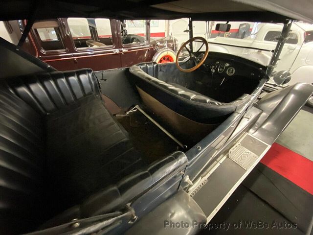 1927 Durant Star Open Touring Roadster Rare Convertible - 22788622 - 7