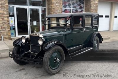 1927 Nash Special Edition