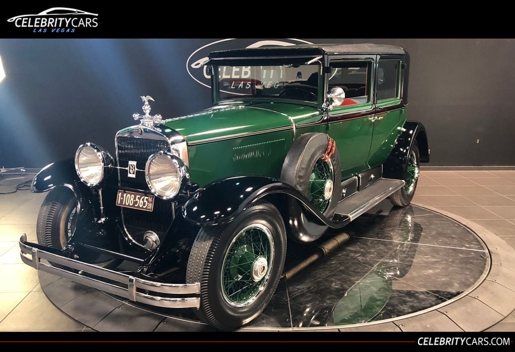 1928 Used Cadillac Al Capone s bulletproof Town Sedan at Celebrity