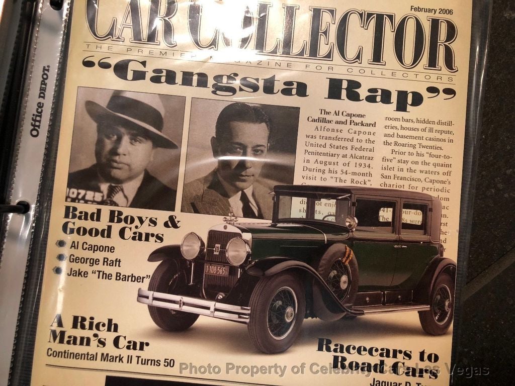 1928 Cadillac Al Capone's bulletproof Town Sedan  - 18065532 - 1