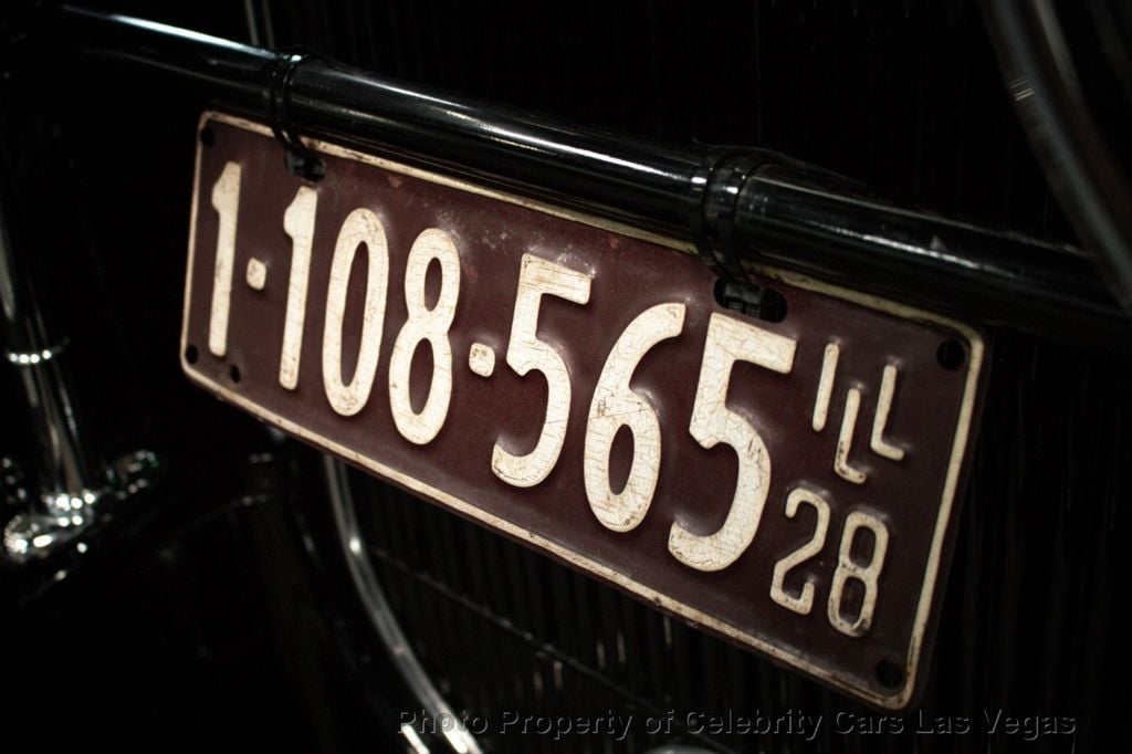 1928 Cadillac Al Capone's bulletproof Town Sedan  - 18065532 - 19
