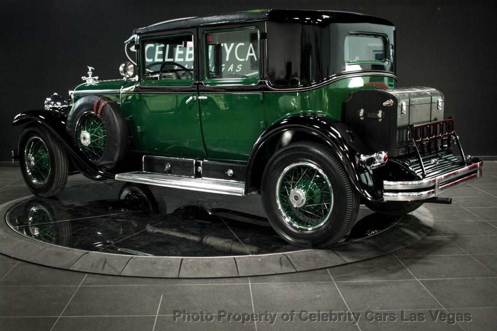 1928 Cadillac Al Capone's bulletproof Town Sedan  - 18065532 - 2