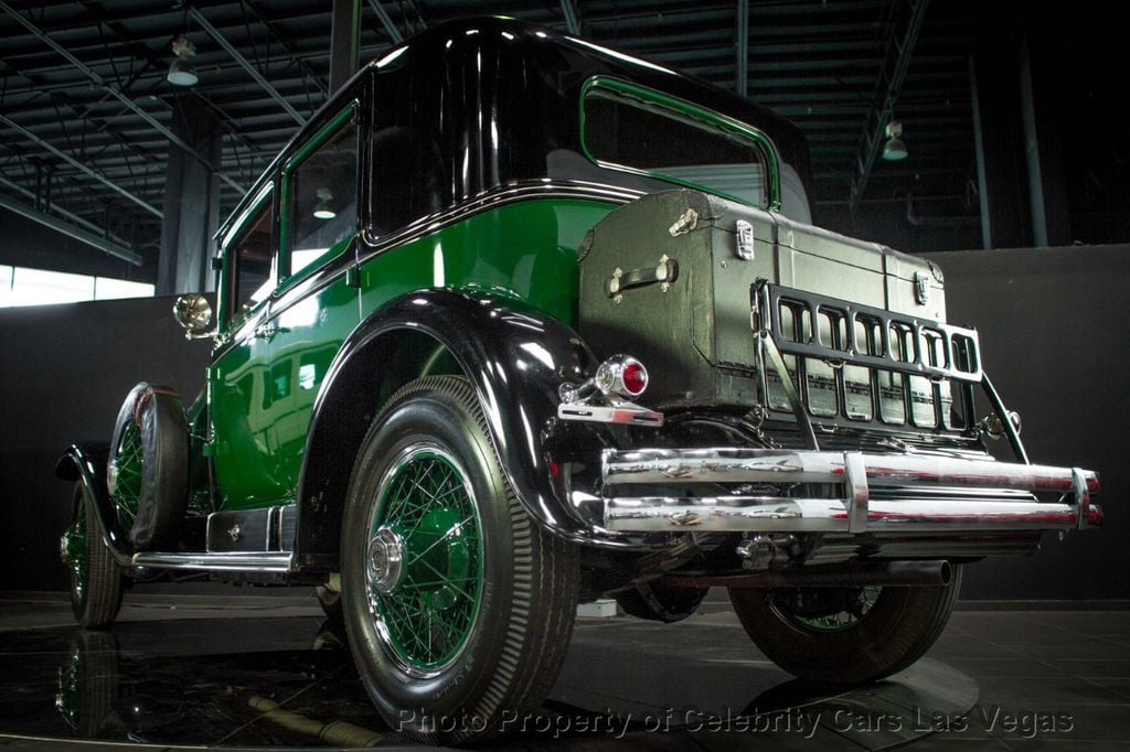 1928 Cadillac Al Capone's bulletproof Town Sedan  - 18065532 - 37