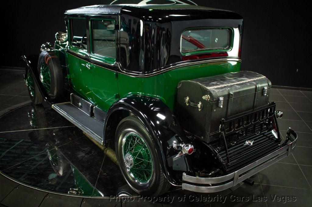 1928 Cadillac Al Capone's bulletproof Town Sedan  - 18065532 - 38